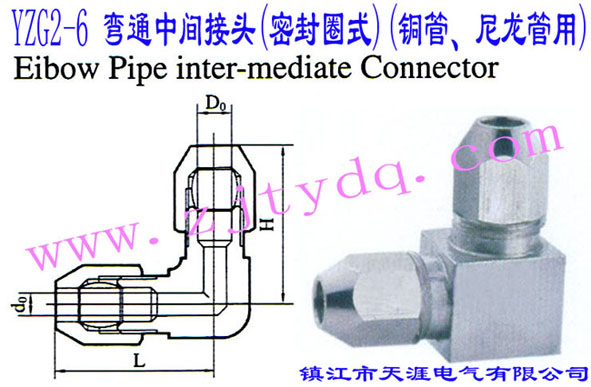 YZG2-6 ͨg^(ܷȦʽ)(~ܡ)Elbow Pipe Intermediate Connector