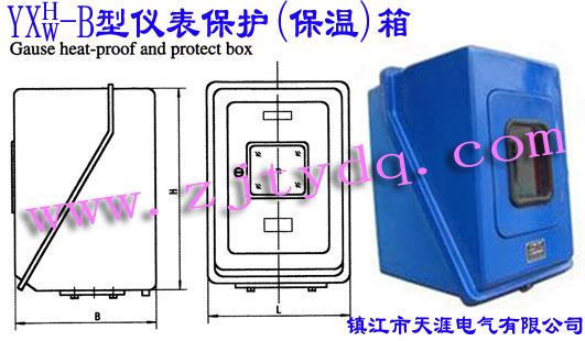 YXH/YXW-B̓xo()YXH/YXW-B Gause Heat-proof or pretect Box